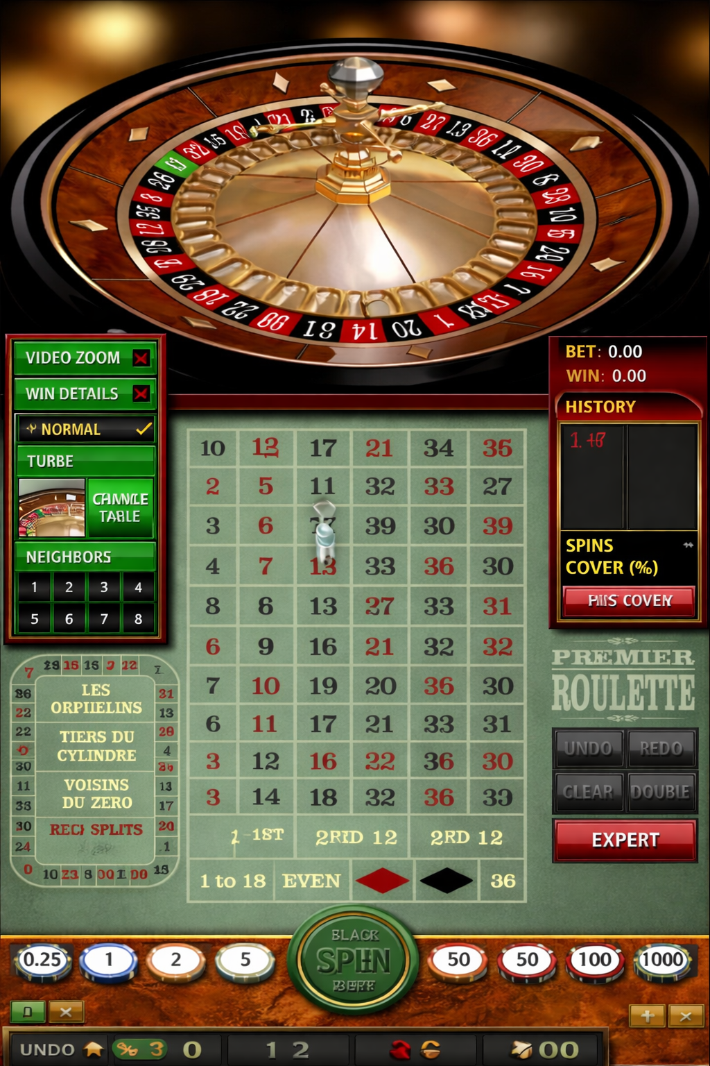 777 Vegas Casino game